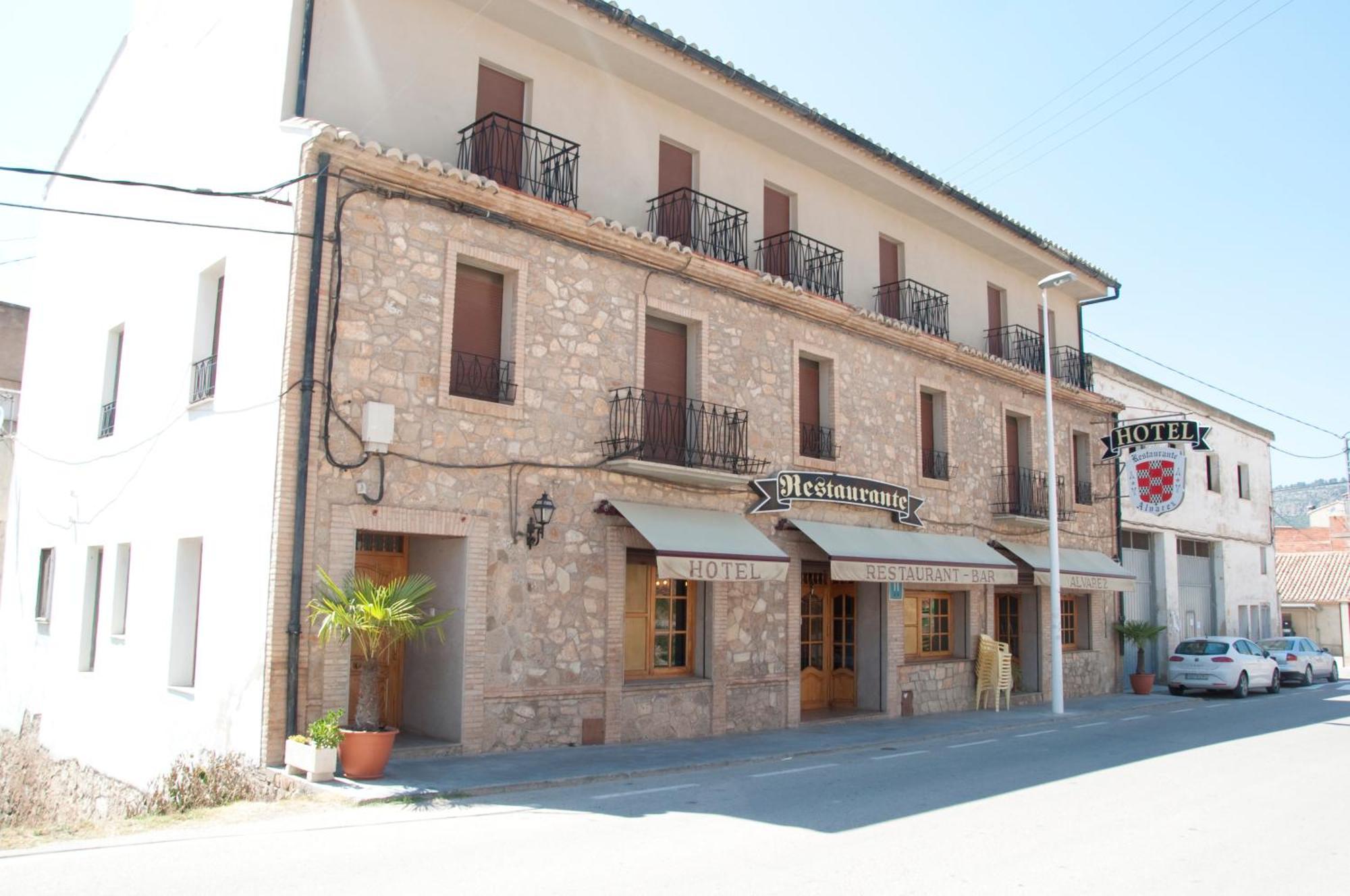Hotel Alvarez Tuéjar Eksteriør bilde